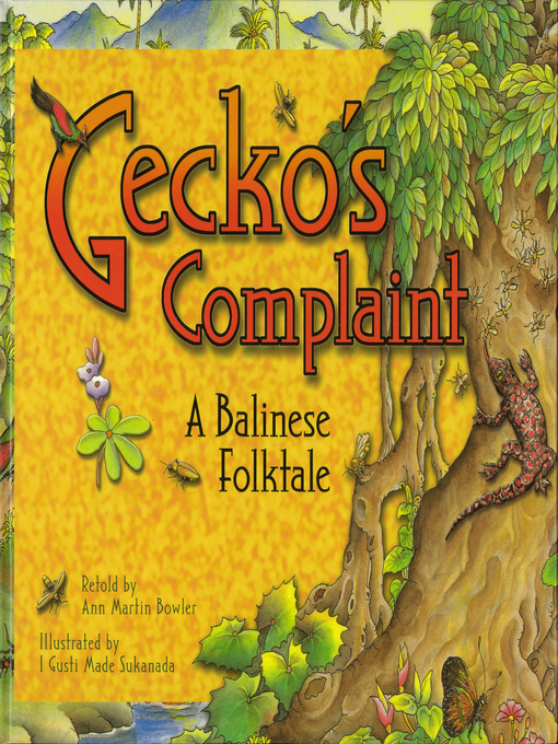 Title details for Gecko's Complaint by Ann Martin Bowler - Available